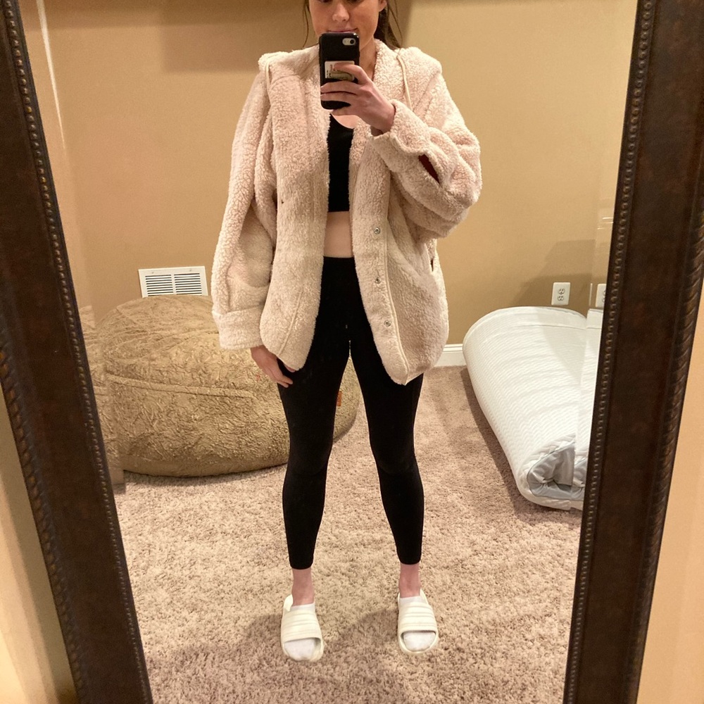 Faux Fur Jacket